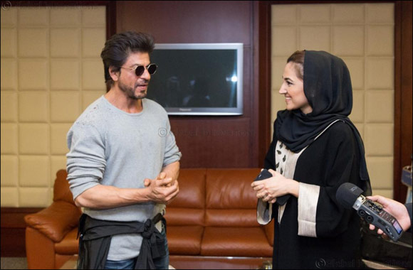 Shah Rukh Khan Has Landed in Dubai