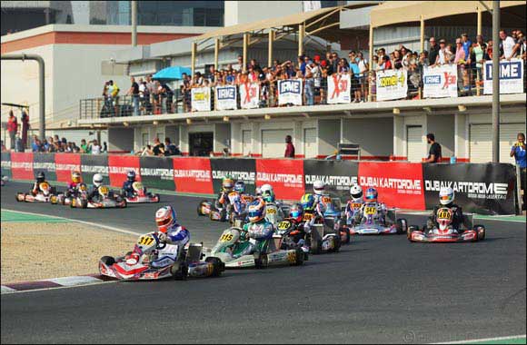 Iame X30 Challenge Round 2 comes to Dubai Kartdrome