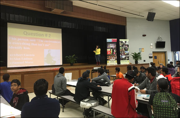 Green Hope goes international - Climate Change Workshop in Canada