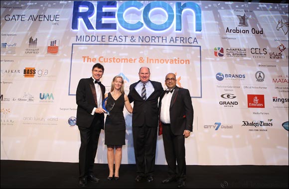 International Council of Shopping Centers (ICSC) honours Arabian Center with ‘Community Support Award' in the MENA Region