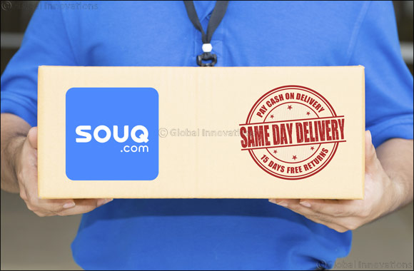 SOUQ.com introduces Same Day Delivery Service