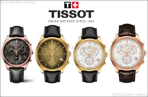 A Gold Classic Never Dates - Tissot Vintage Chronograph