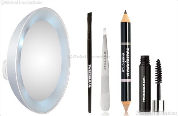 Five Steps to getting Thick Eyebrows with Tweezerman