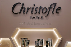 Christofle Re-opens Boutique in the Dubai Mall