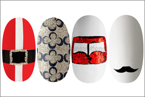 Nail Art at The Nail Spa + Festive Gift Guide!