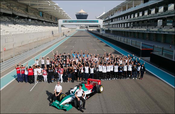 UAE Schools Face Off for Supremacy at the 2016 F1 in Schoolstm National Finals