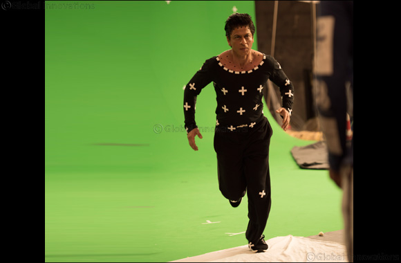 Shahrukh Khan's Ra.One Ride �Unleashed� at  Bollywood Parks� Dubai