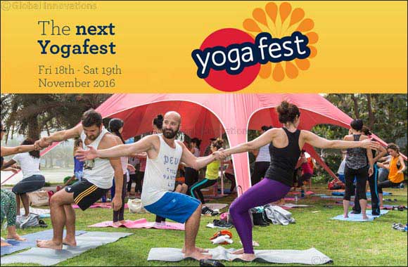Sixth Annual YogaFest Middle East Returns this November