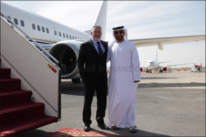 Royal Jet Sets New Benchmark with Latest Boeing Business Jet Delivery