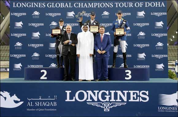 Rolf-Göran Bengtsson a remport� le Longines Global Champions Tour 2016 apr�s une finale pleine de suspense � Doha