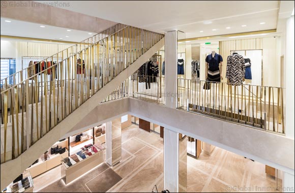 French Luxury House Longchamp Celebrated Last Night The Reopening of Its Boutique, La Maison Saint-honor�