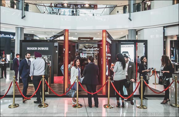 Roger Dubuis unveils its unique Astral Skeleton Exhibition at the Dubai Mall