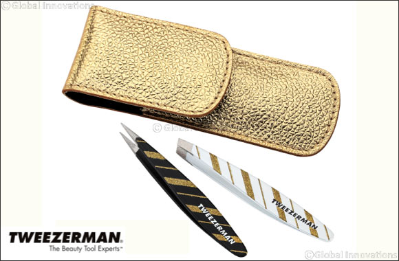 Ideal Stocking Stuffer: Tweezerman's Merry & Bright