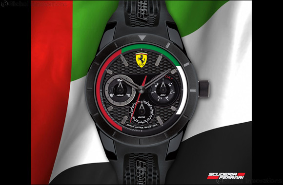 Ferrari watches commemorates the 45th UAE National Day with a special edition watch