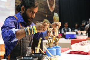 Stirring Stuff! UAE-Based Barista bags the 2nd MENA Cezve/Ibrik Championship at Speciality Food Festival