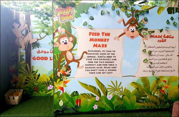 Get Ready to Be Wow-ed by Additions to City Walk's �the Jungle Book� Experience