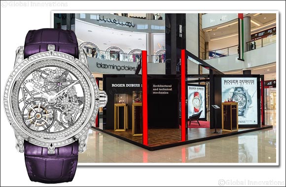 Excalibur Creative Skeleton Broceliande is exclusive for Dubai at AED 1.044m Stunning debut at Astral Skeleton Exhibition