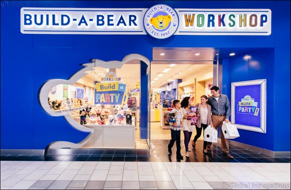 Build-A-Bear Workshop� Unveils New Store Design at Mercato Mall
