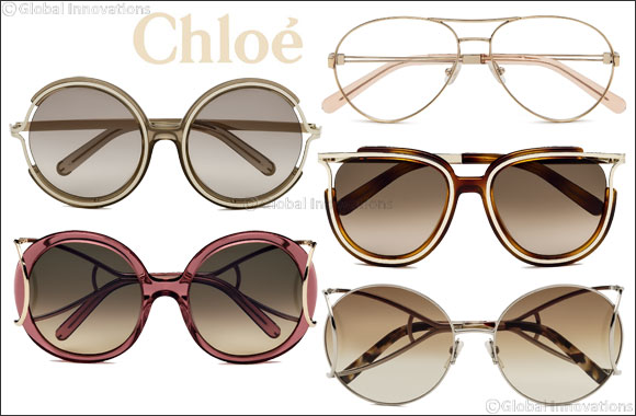 Chlo� eyewear - Vintage shapes, retro styles, with '70s appeal.