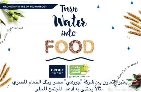 GROHE: 'Turn Water into Food' Program