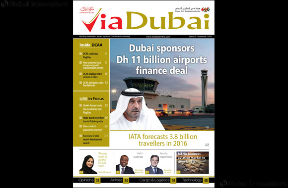 Dubai committed to development of airports and growth of global aviation sector: Sheikh Ahmed