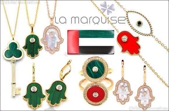 La Marquise Jewellery's A Patriotic Petra Collection