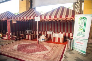 JA Ocean View Hotel Promotes Spirit of the 45th UAE National Day With Emirati Village