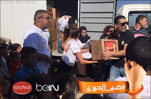 Journey to End Hunger by Fatafeat and beIN encouraging the masses to take Action against Hunger � Inspiring Campaign Continues to Exceed Expectations