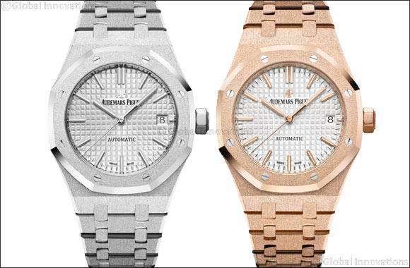 Audemars Piguet Launches the New Royal Oak Frosted Gold