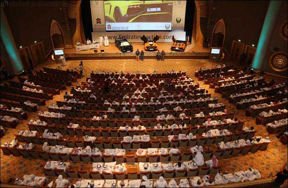 License plate No 1, (class 50) hits Dh 31 million.