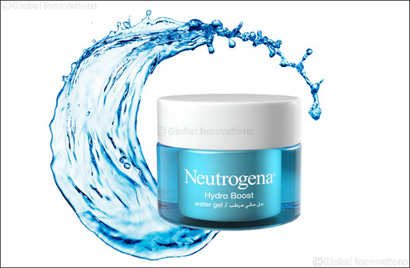 Achieve refreshed and smooth looking skin all day with Neutrogena's Hydro Boost Water Gel face moisturiser