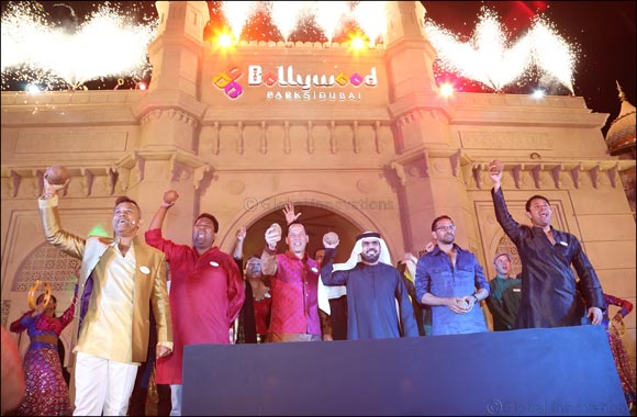 Dubai Parks and Resorts celebrates the opening of Bollywood Parks� Dubai following the successful launch of LEGOLAND� Dubai