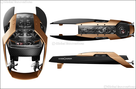 Ulysse Nardin SuperCat concept