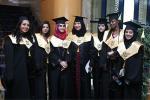 Skyline University College (SUC) graduates consisted of 30 nationalities at the 26th Graduation Ceremony