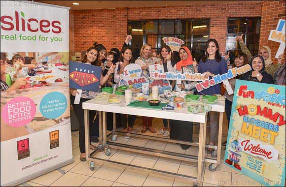 Fun Works & Slices bring lunches to life in an interactive Workshop for Mums & Tots