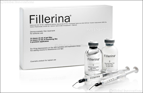 Fillerina rewinds the clock with 14-day Dermo-Cosmetic Treatment Kit.