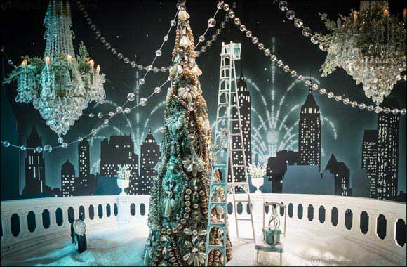 Tiffany captures the sparkle of the season in its 2016 holiday windows and campaign