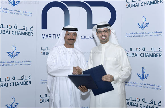 Dubai Chamber and Dubai Maritime Authority to cooperatively support �Maritime Dubai' initiative globally