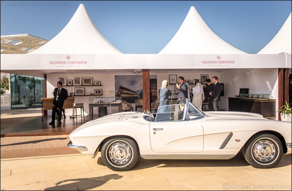 Partnership between Vacheron Constantin & Gulf Concours