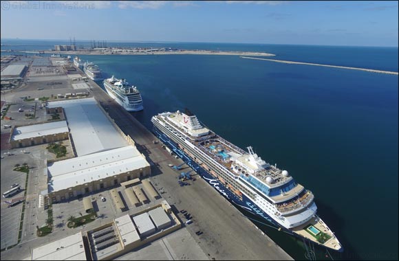 Dubai receives 157 cruise ships during current cruise season 2016-2017