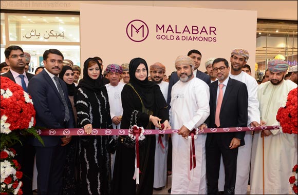 Malabar Gold & Diamonds' opened its 157th outlet globally in Muscat, Sultanate of Oman