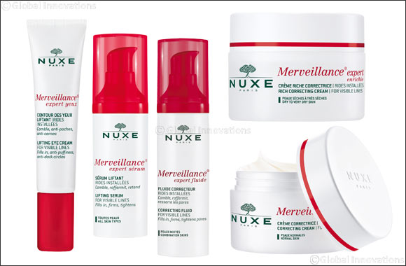 NUXE launches Merveillance expert fluide, combining the powers of anti-aging with correction of combination skin