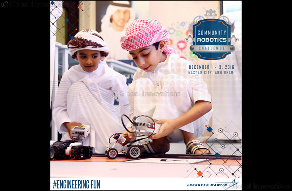 Emirati Student Wins National Day Weekend Community Robotics Challenge Hosted by Lockheed Martin