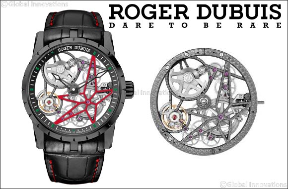 Roger Dubuis introduces Kuwait Limited Edition Excalibur Automatic Skeleton