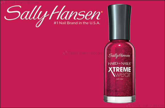 SALLY HANSEN presents the COLOR of the MONTH: Hard As Nail Xtreme Wear �Red Carpet�