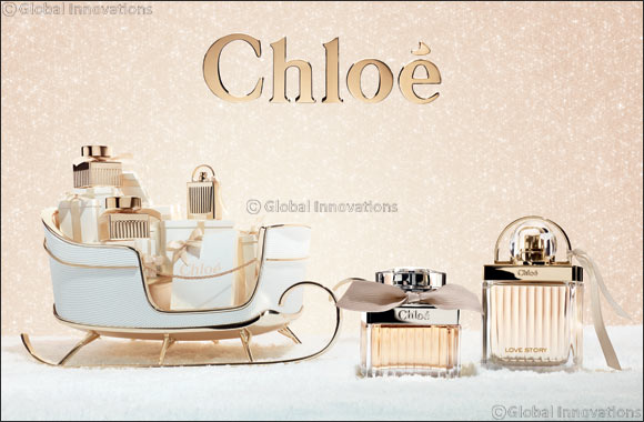 Chlo� Signature + Love Story Limited Edition Christmas Sets