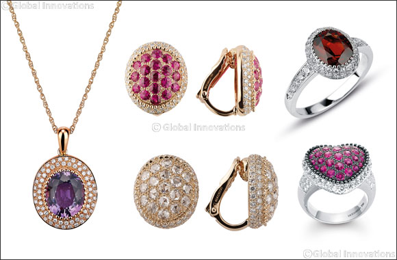 Mouawad's Frosty Diamonds & Colorful Gemstones � Festive Season