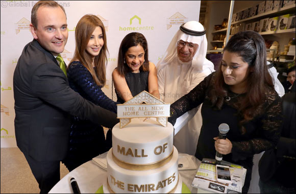 All New Home Centre Launched at Mall of the Emirates with a Spectacular Performance by Nancy Ajram