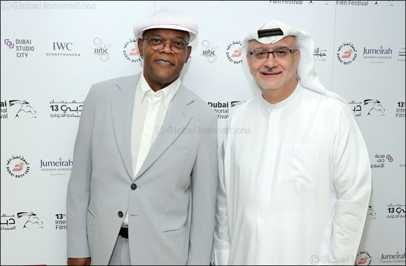 Samuel L. Jackson Enthralls Audiences with Career-Spanning �In Conversation' at DIFF 2016