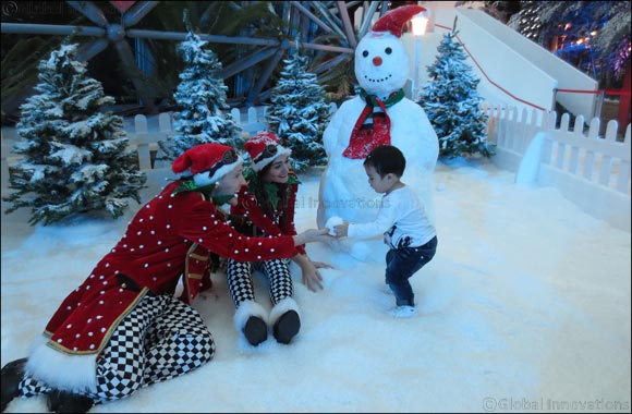 �Yas Winterland Festival' celebrates the best of the festive season on Yas Island